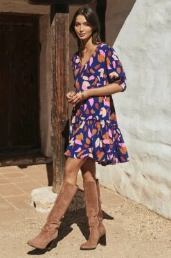 W22D New Rosa Dress In Mojave