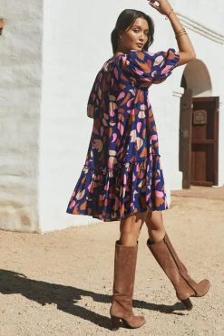 W22D New Rosa Dress In Mojave 12 W22D New Rosa Dress In Mojave