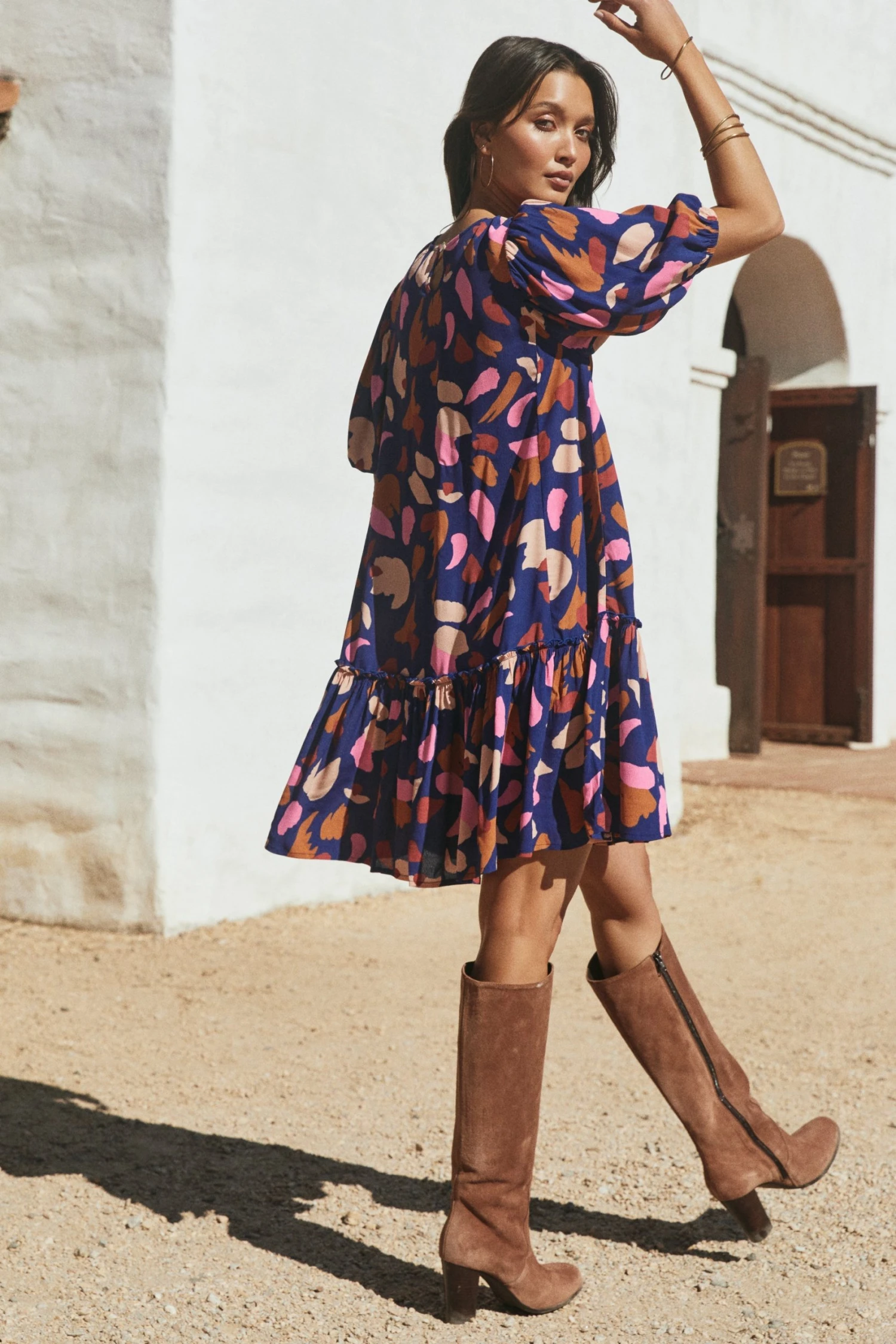 W22D New Rosa Dress In Mojave 6 W22D New Rosa Dress In Mojave