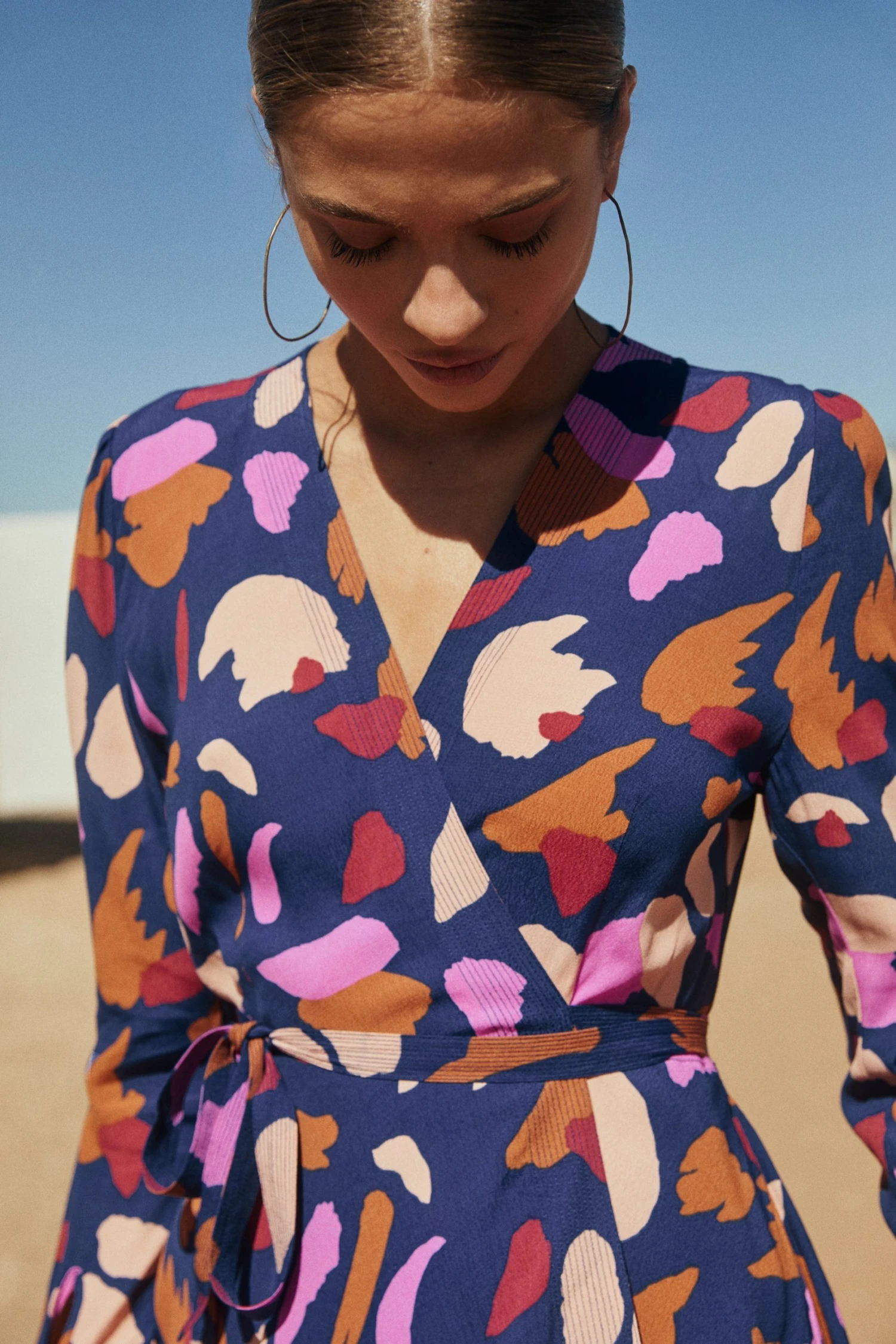 W22D Tamara Dress In Mojave New 6 W22D Tamara Dress In Mojave New