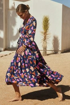 W22D Tamara Dress In Mojave New 22 W22D Tamara Dress In Mojave New