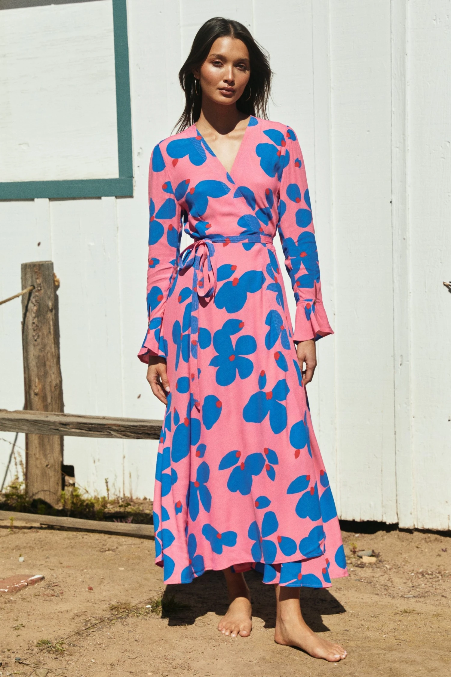 W22D Tamara Dress In Sapphire Rose 3 W22D Tamara Dress In Sapphire Rose