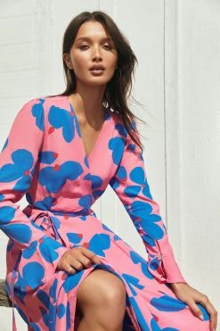 W22D Tamara Dress In Sapphire Rose 11 W22D Tamara Dress In Sapphire Rose