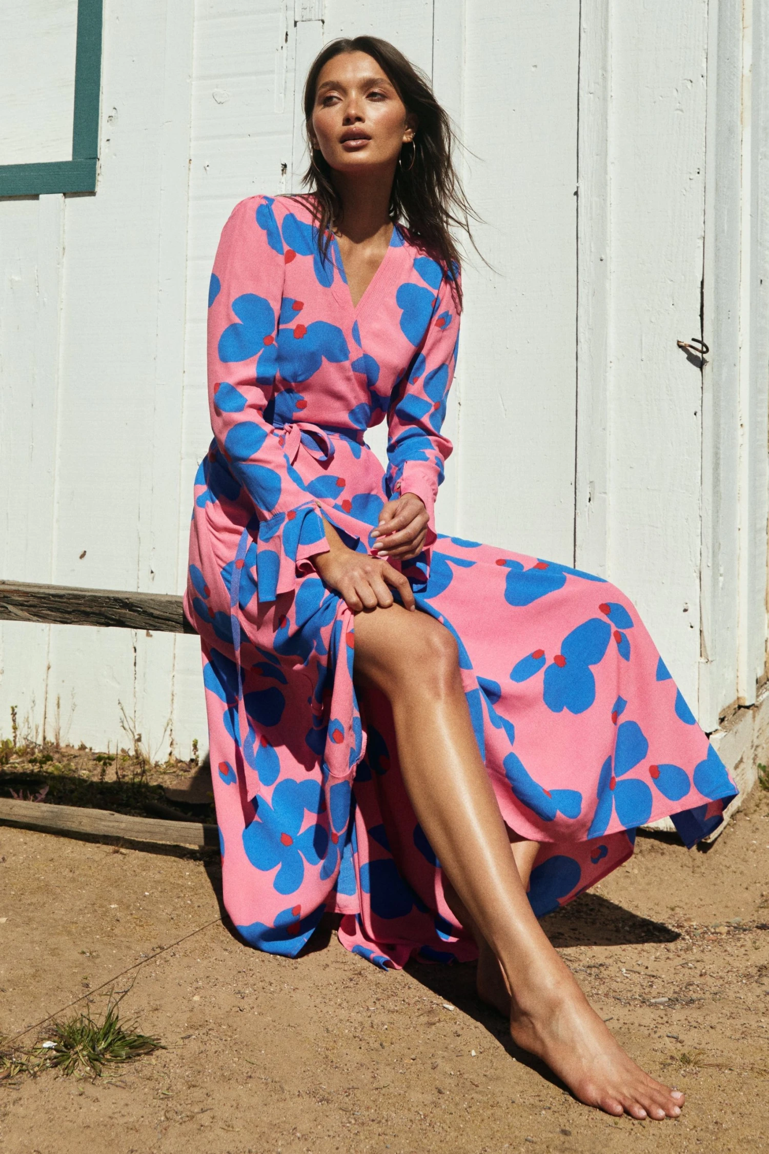 W22D Tamara Dress In Sapphire Rose 6 W22D Tamara Dress In Sapphire Rose