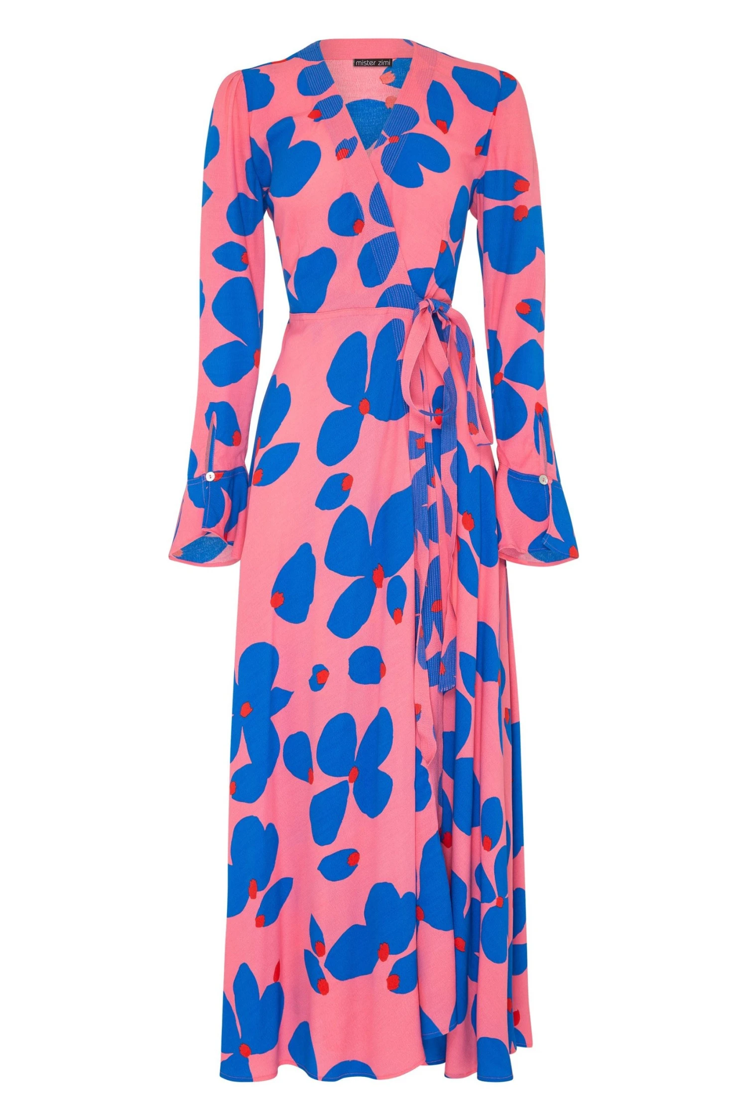 W22D Tamara Dress In Sapphire Rose 7 W22D Tamara Dress In Sapphire Rose