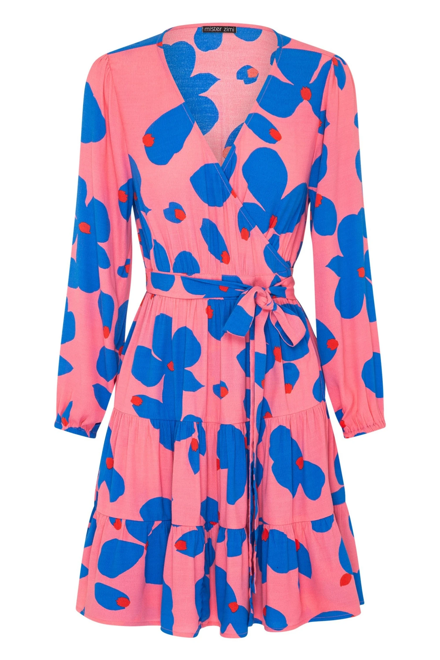 W22D Valerie Mini Dress In Sapphire Rose New 9 W22D Valerie Mini Dress In Sapphire Rose New