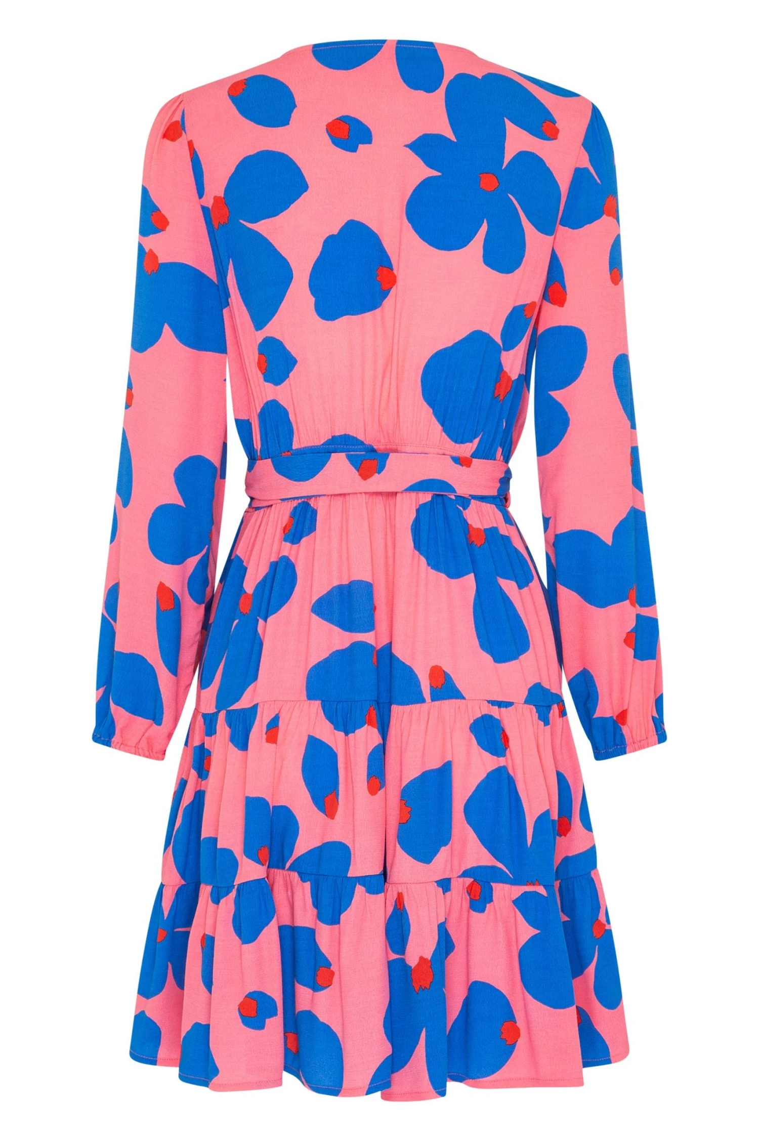 W22D Valerie Mini Dress In Sapphire Rose New 10 W22D Valerie Mini Dress In Sapphire Rose New