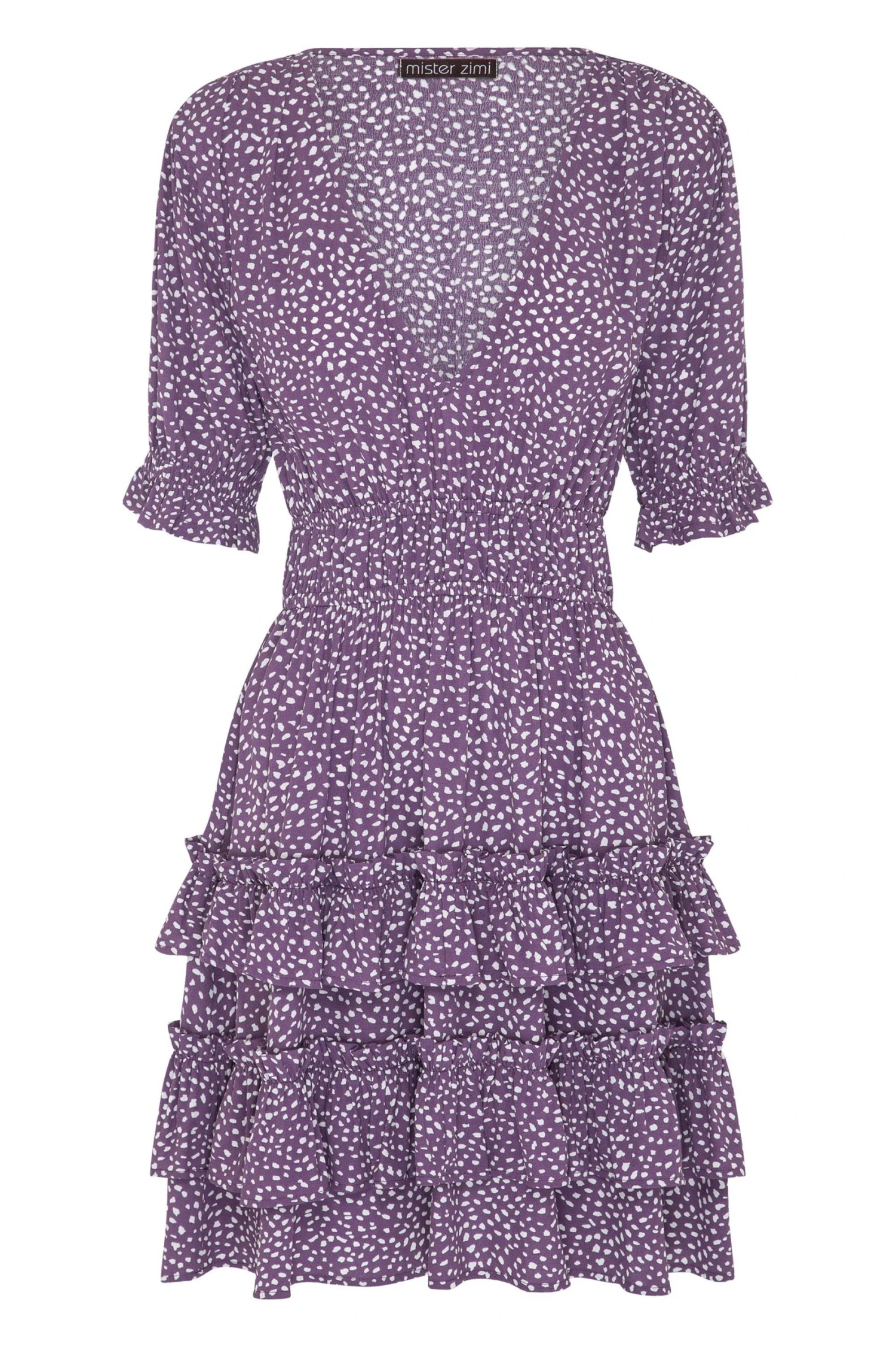 W22D Vivienne Mini Dress In Grape Vine New 8 W22D Vivienne Mini Dress In Grape Vine New