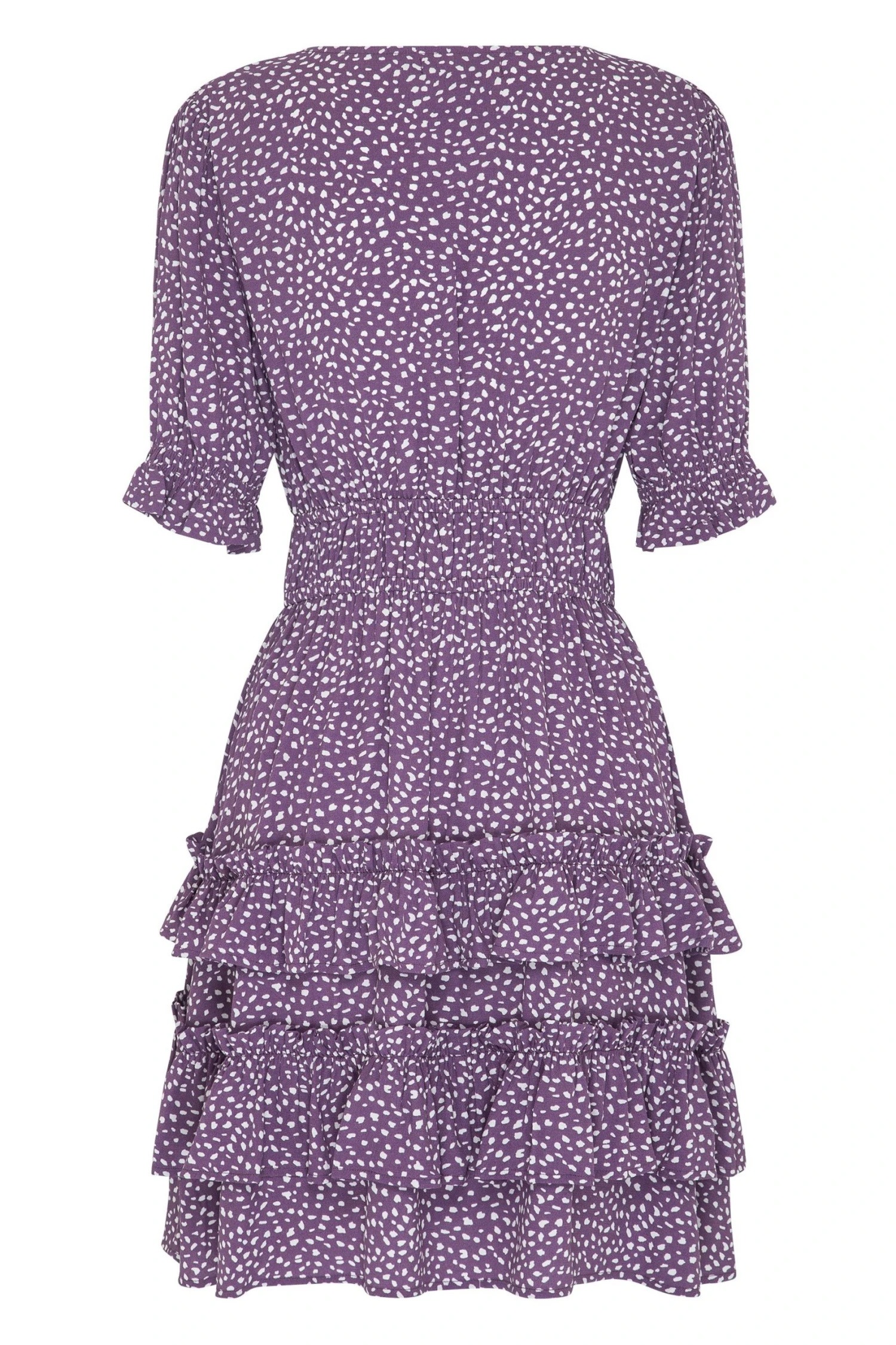 W22D Vivienne Mini Dress In Grape Vine New 9 W22D Vivienne Mini Dress In Grape Vine New
