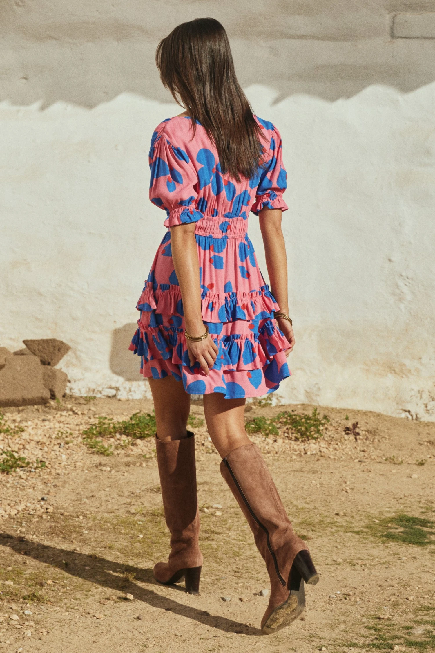 W22D New Vivienne Mini Dress In Sapphire Rose 6 W22D New Vivienne Mini Dress In Sapphire Rose