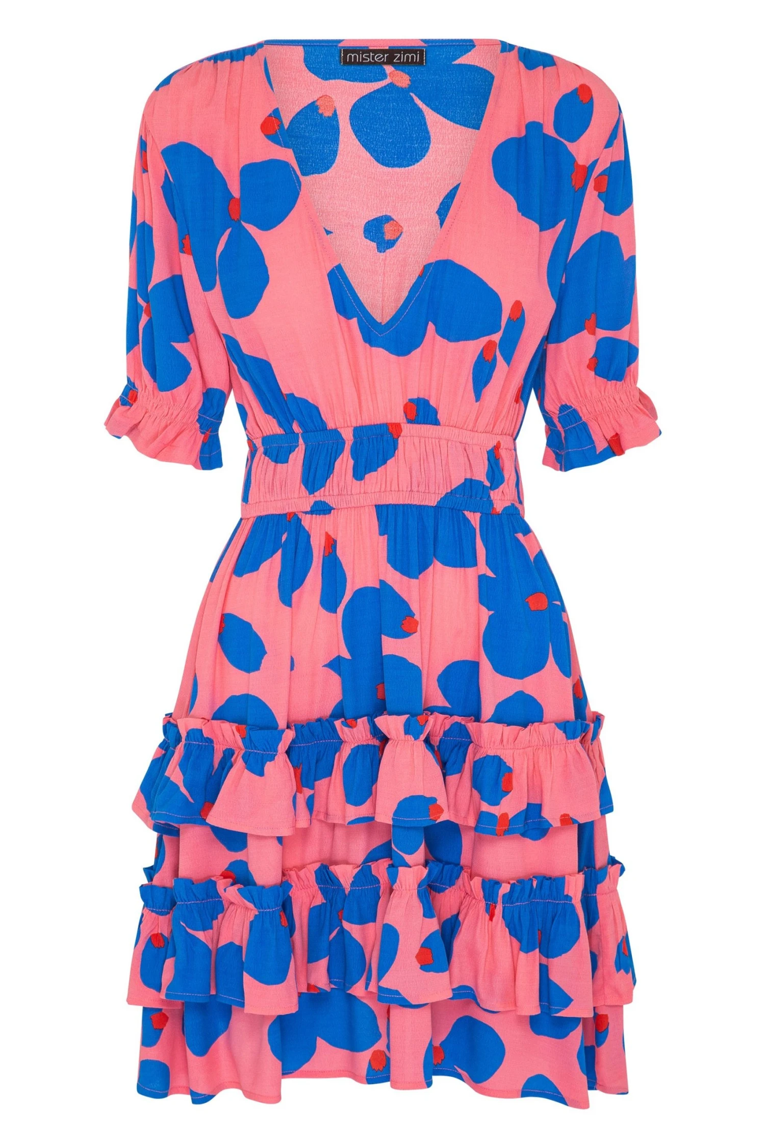 W22D New Vivienne Mini Dress In Sapphire Rose 8 W22D New Vivienne Mini Dress In Sapphire Rose