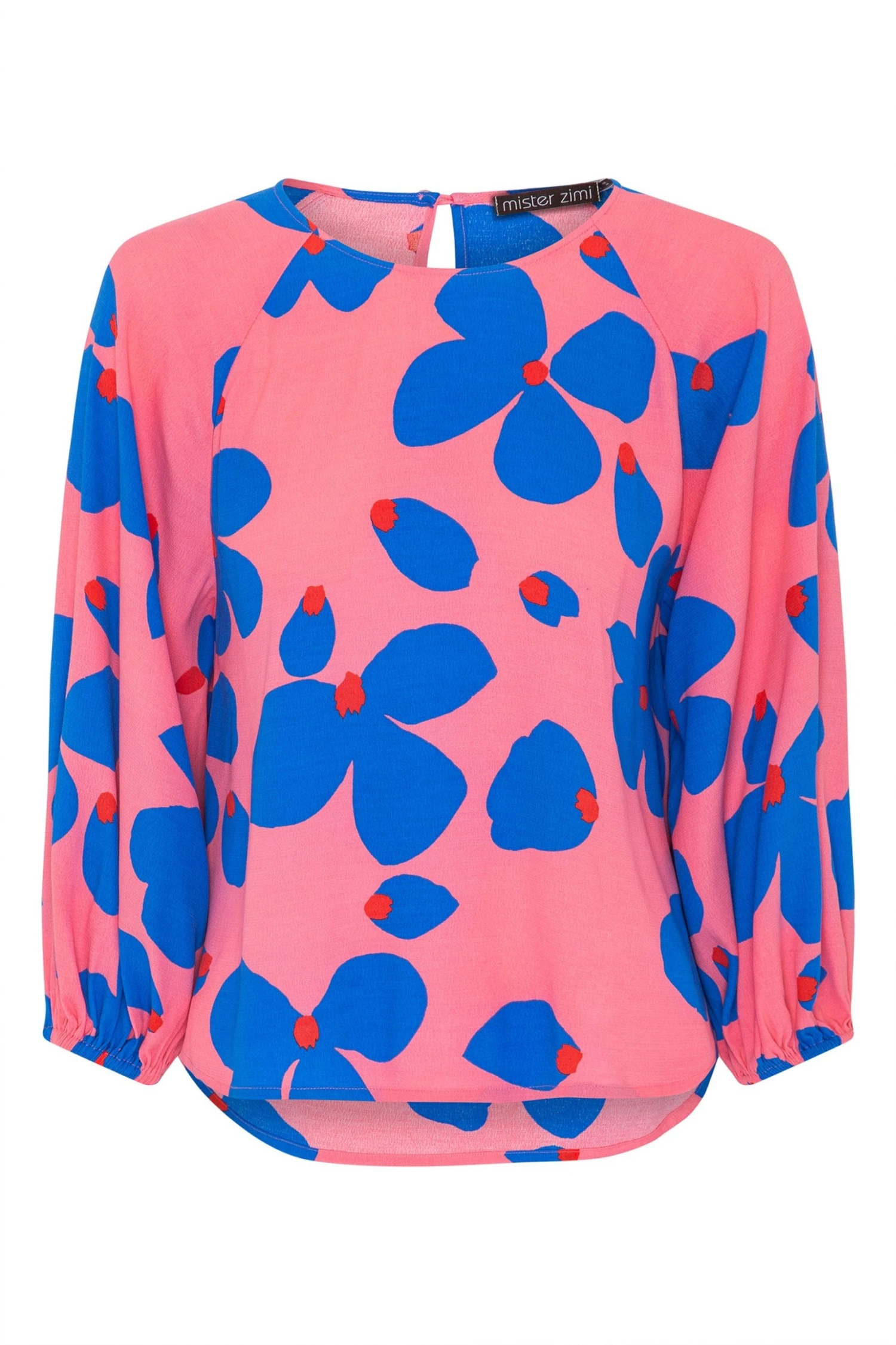 W22D Vivienne Top In Sapphire Rose New 6 W22D Vivienne Top In Sapphire Rose New