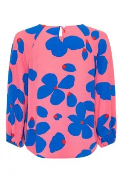 W22D Vivienne Top In Sapphire Rose New 12 W22D Vivienne Top In Sapphire Rose New