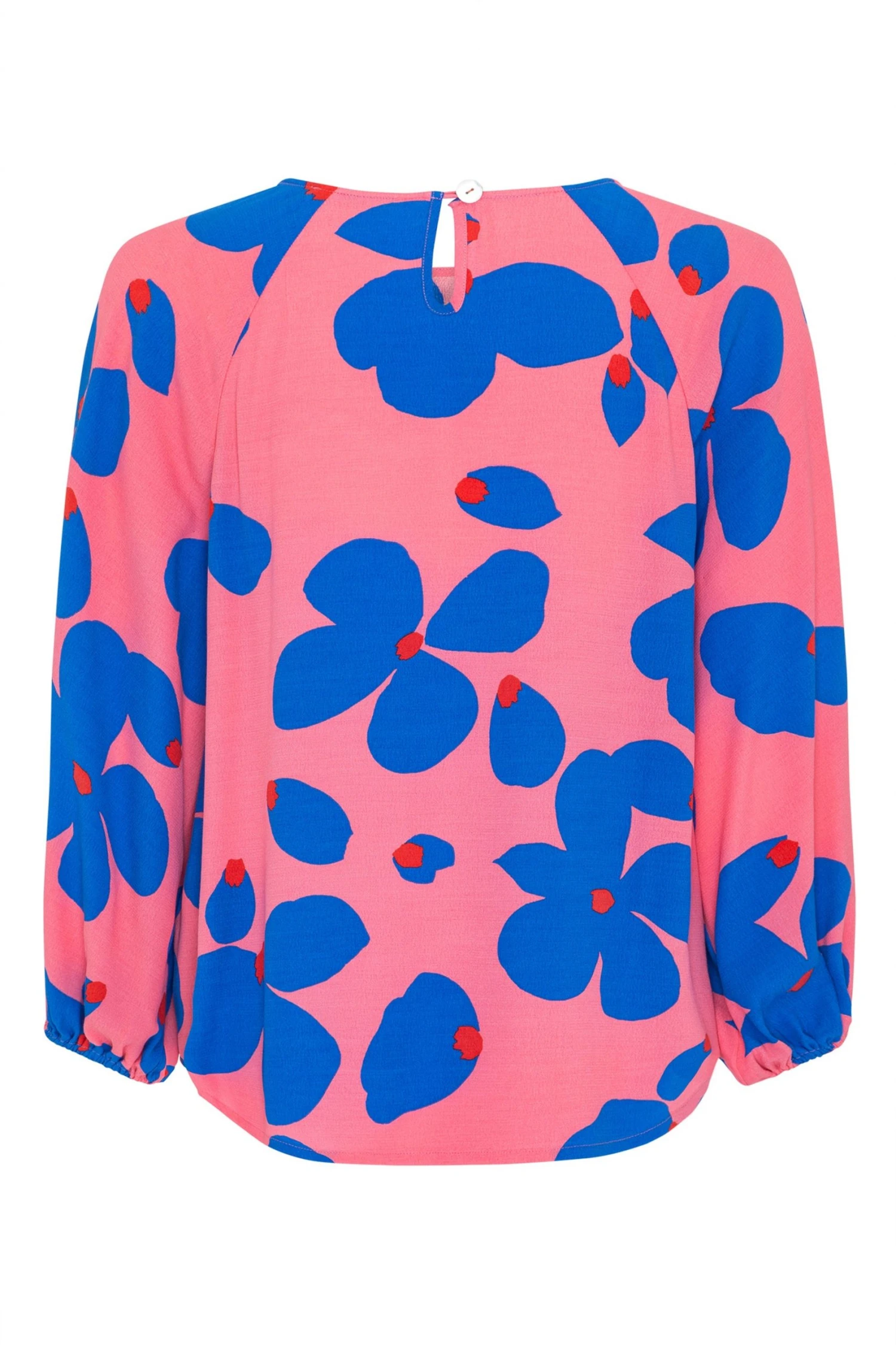 W22D Vivienne Top In Sapphire Rose New 7 W22D Vivienne Top In Sapphire Rose New