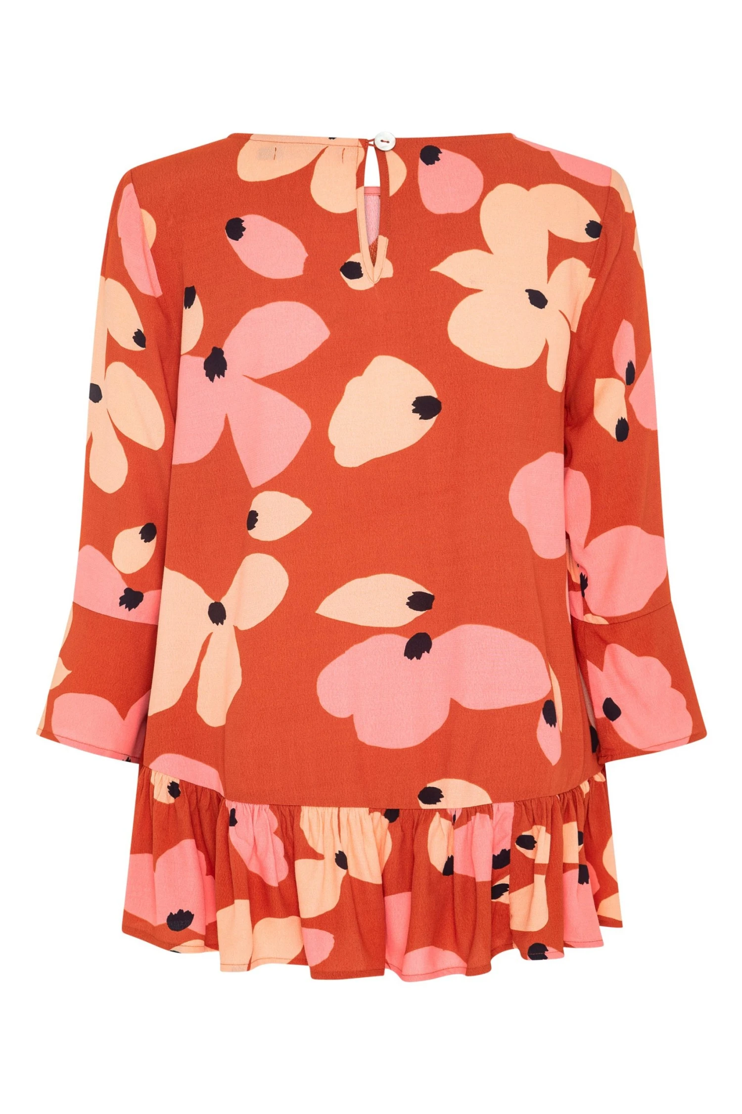 W22D Winter Celeste Top In Fire Bloom 11 W22D Winter Celeste Top In Fire Bloom