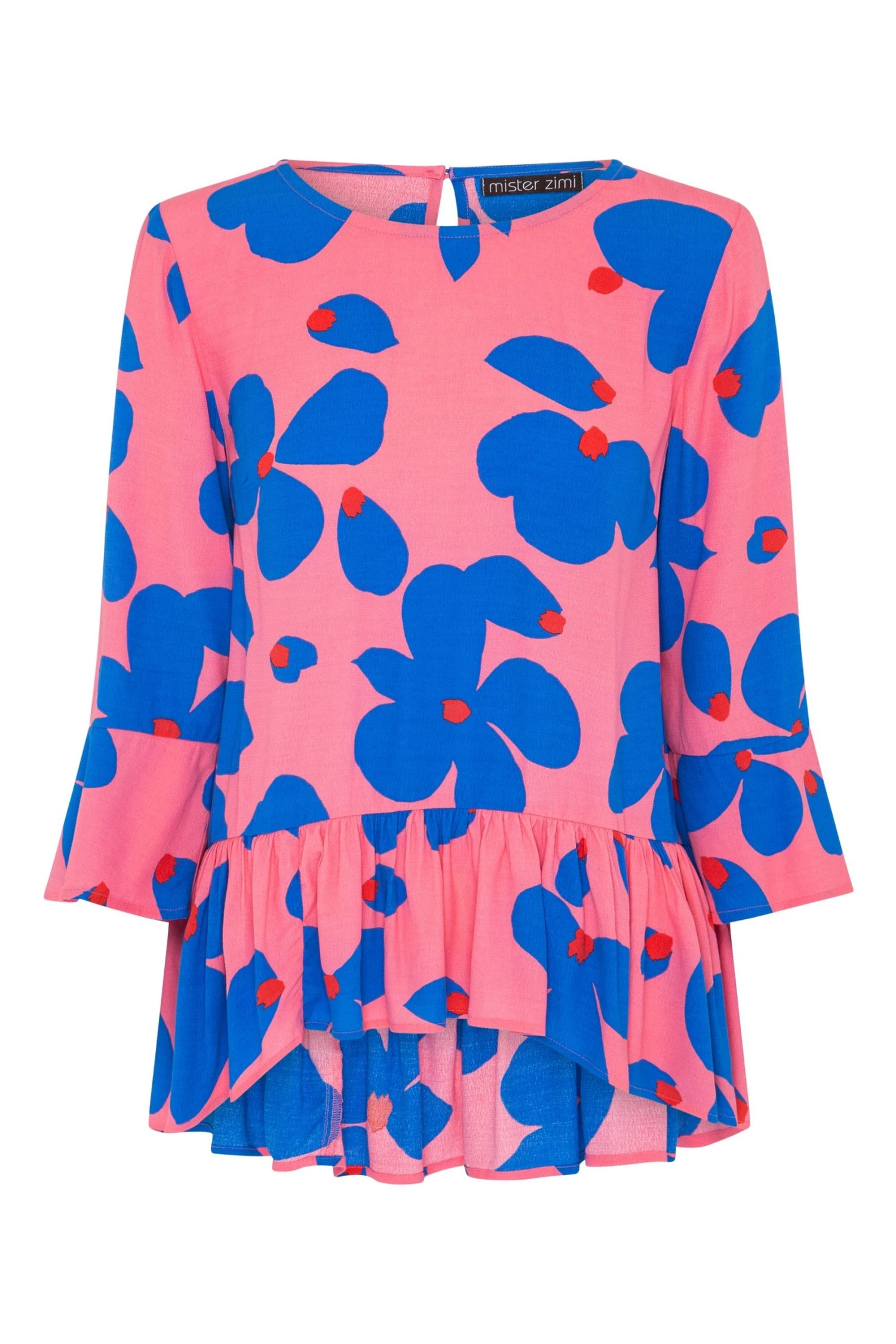 W22D Winter Celeste Top In Sapphire Rose New 8 W22D Winter Celeste Top In Sapphire Rose New