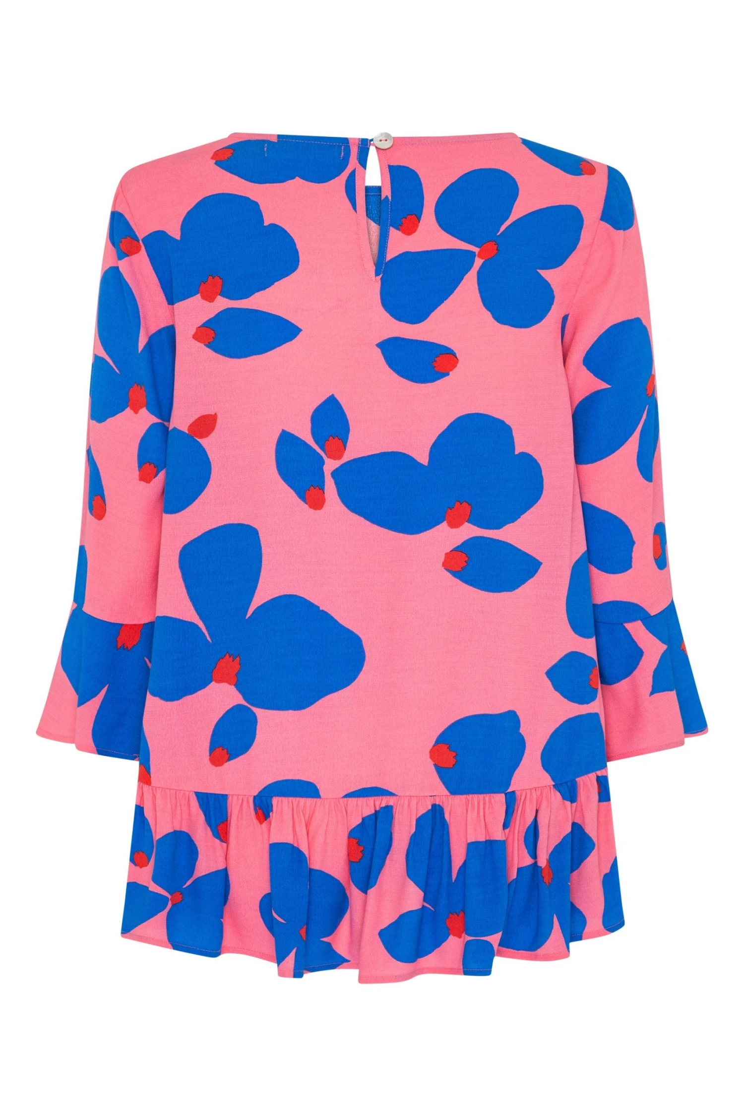 W22D Winter Celeste Top In Sapphire Rose New 9 W22D Winter Celeste Top In Sapphire Rose New