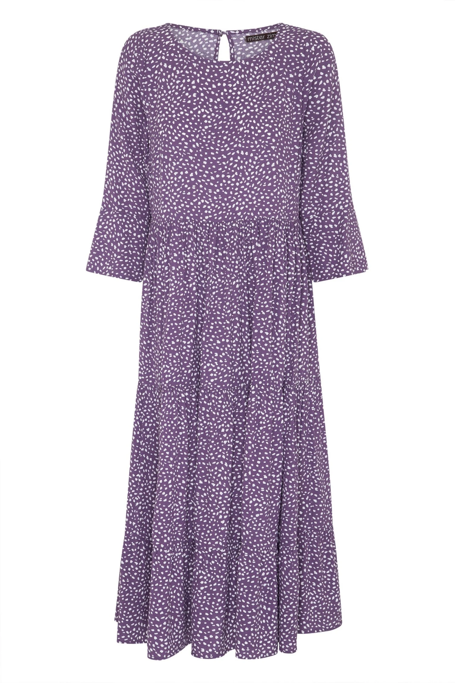 W22D Winter Olivia Midi Dress In Grape Vine 9 W22D Winter Olivia Midi Dress In Grape Vine