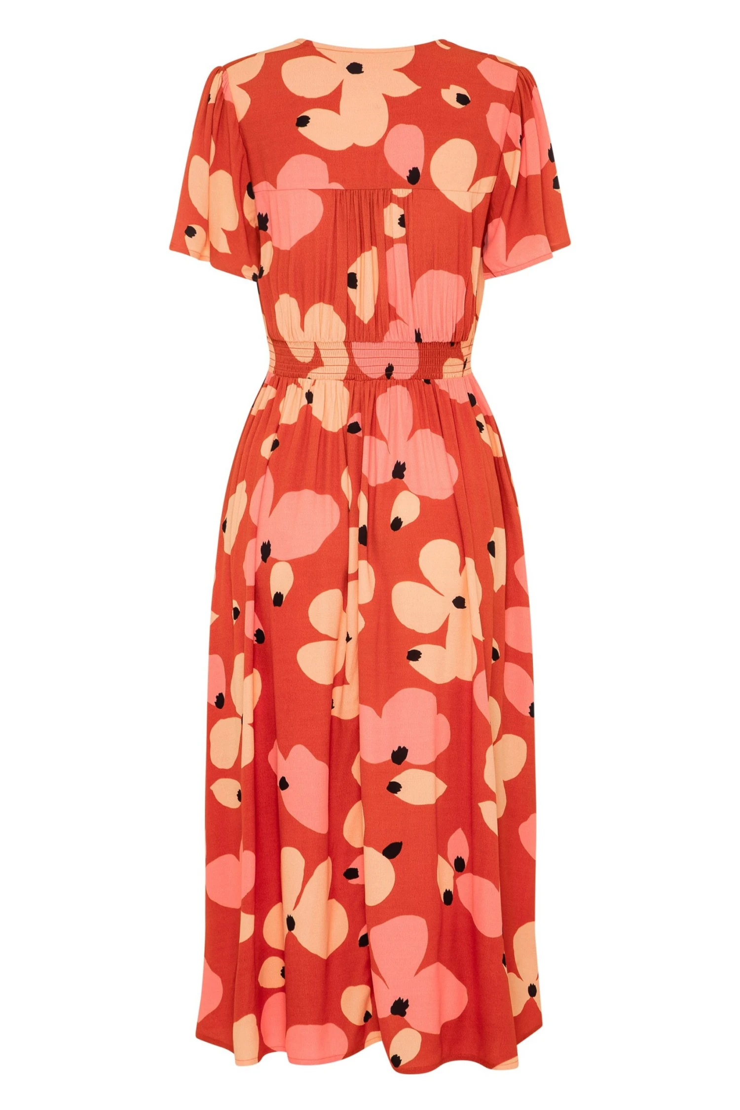 W22D Zuri Dress In Fire Bloom 10 W22D Zuri Dress In Fire Bloom