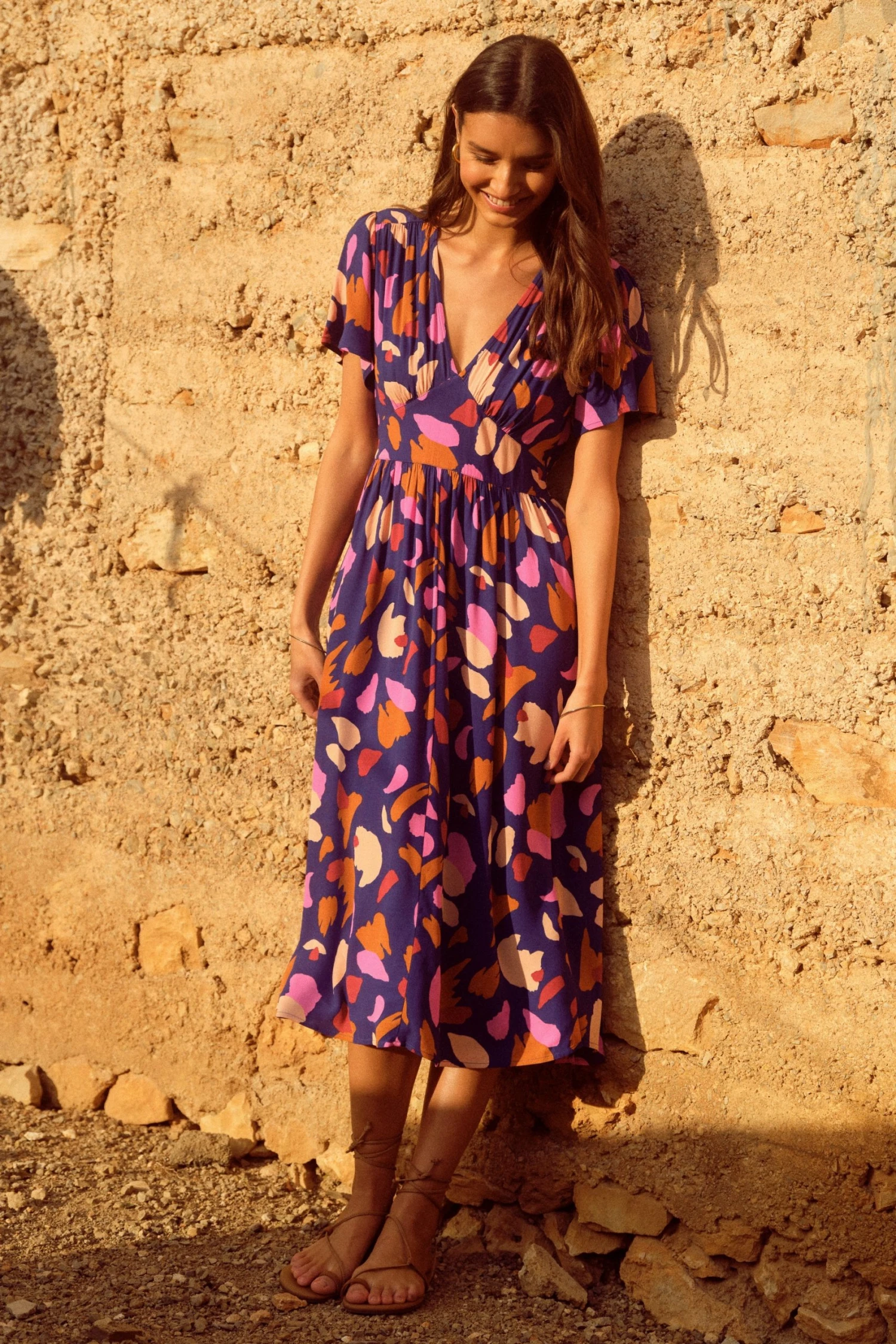 W22D New Zuri Dress In Mojave 6 W22D New Zuri Dress In Mojave