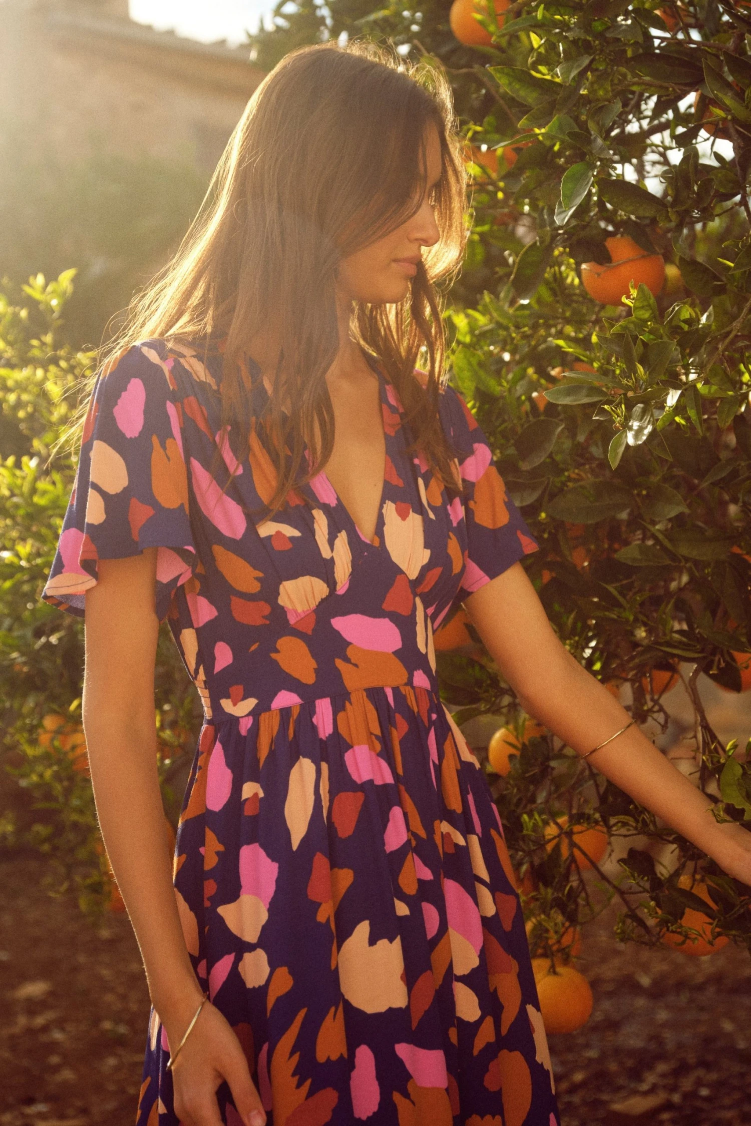 W22D New Zuri Dress In Mojave 8 W22D New Zuri Dress In Mojave